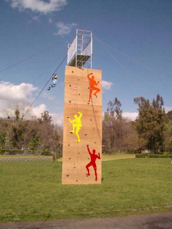 Muro Escalada con Canopy